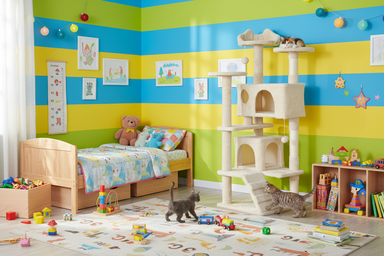ZenHeights Eco-Friendly Climbing Tower – Because Their Joy is Your Peace of Mind