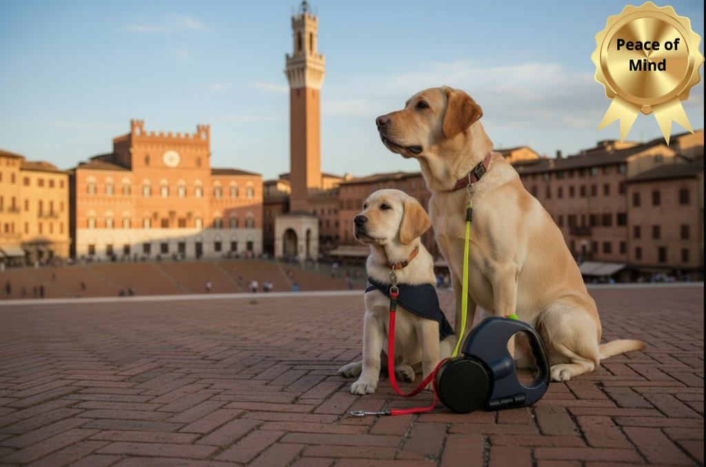 The "Double the Love" Premium Dual Leash