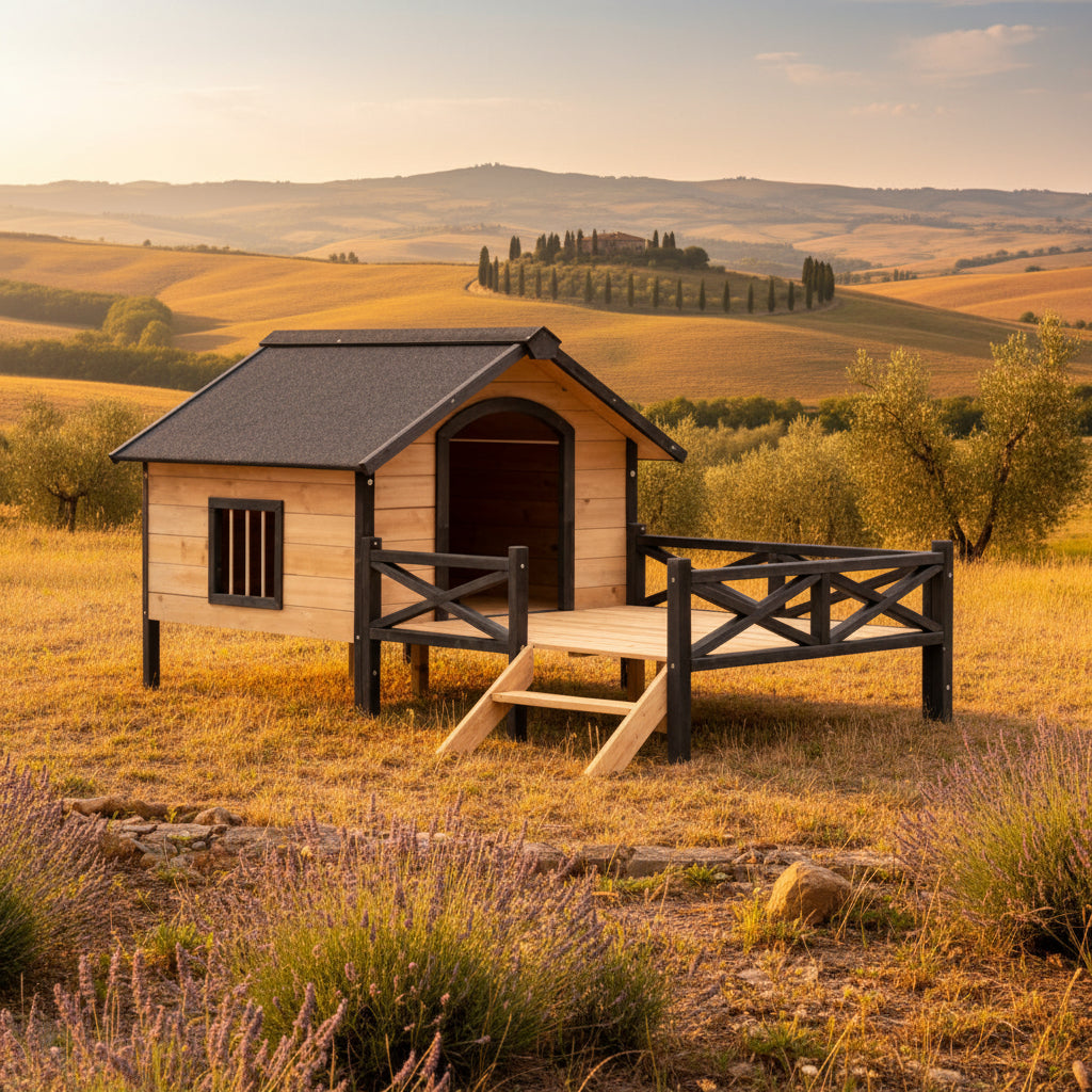 The Heritage Cabin: Because Every Loyal Heart Deserves a Home of Their Own