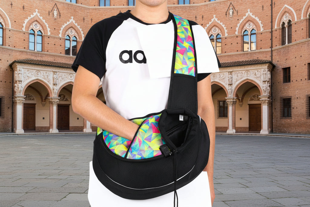 HeartBeat Crossbody Sling – Keep Them Closer to Your Heart, Everywhere You Go