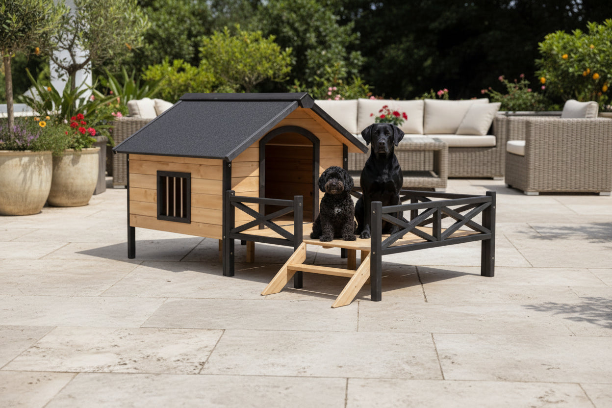 The Heritage Cabin: Because Every Loyal Heart Deserves a Home of Their Own