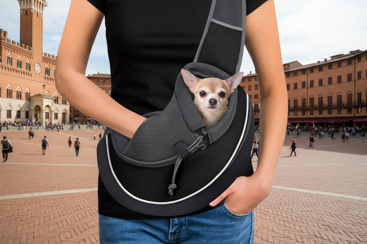 HeartBeat Crossbody Sling – Keep Them Closer to Your Heart, Everywhere You Go