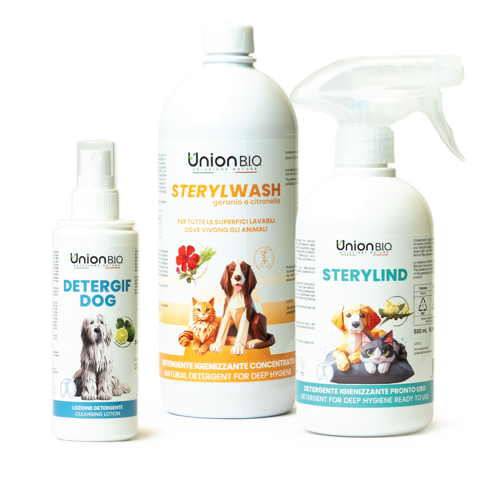 UNION B.I.O. kit - AxiaVibe Clean and Fresh collection