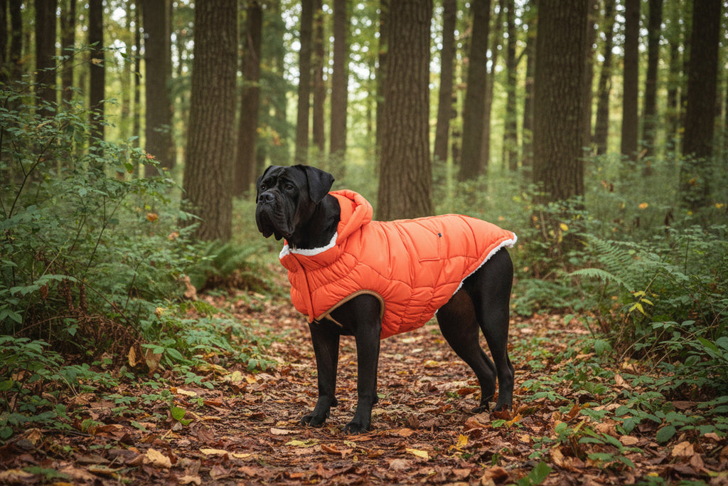 AmberGlow Thermal Parka – Keeping Their Inner Fire Warm in the Cold