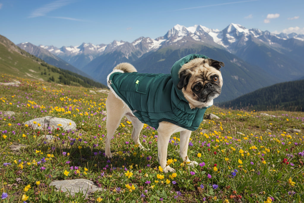 AzureShield Thermal Parka – Like a Clear Blue Sky on the Coldest Day