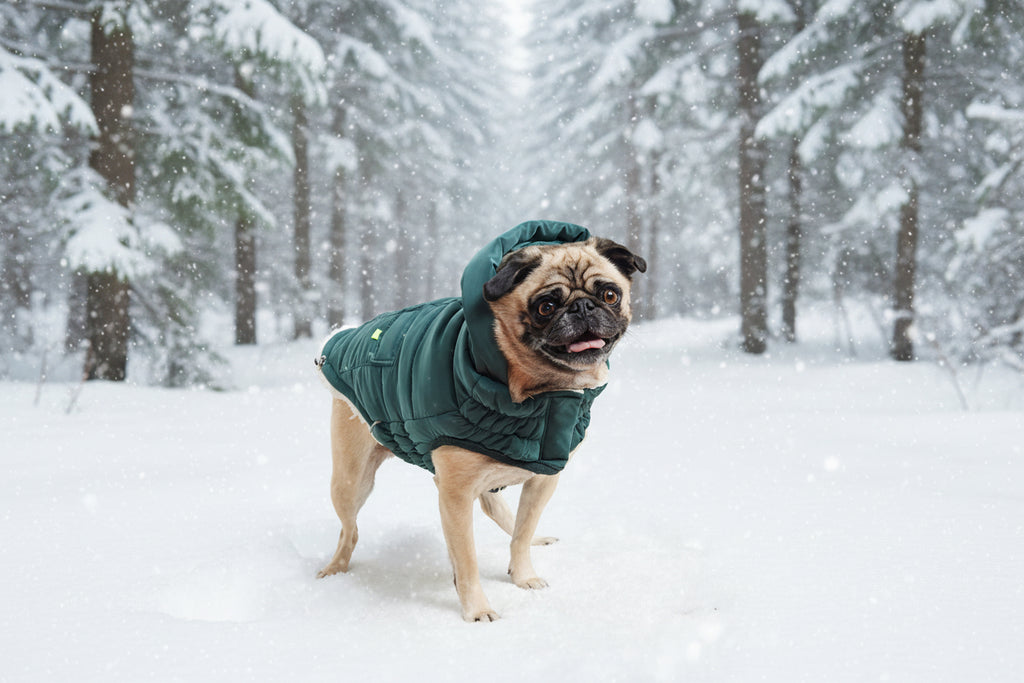 AzureShield Thermal Parka – Like a Clear Blue Sky on the Coldest Day