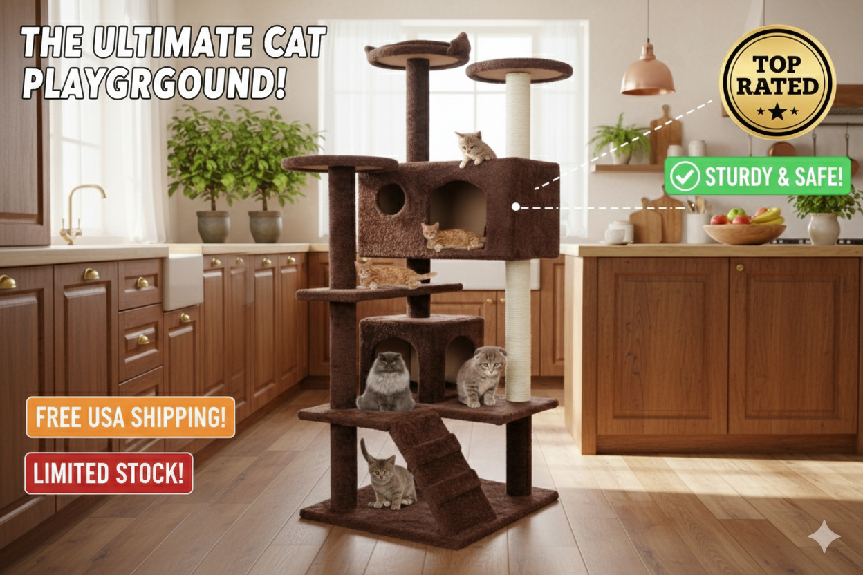 ZenHeights Eco-Friendly Climbing Tower – Because Their Joy is Your Peace of Mind