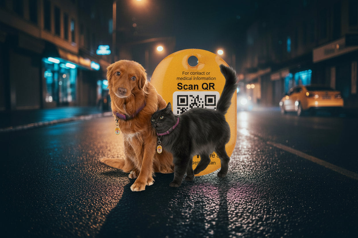 The "Bring Me Home" Smart Pet ID