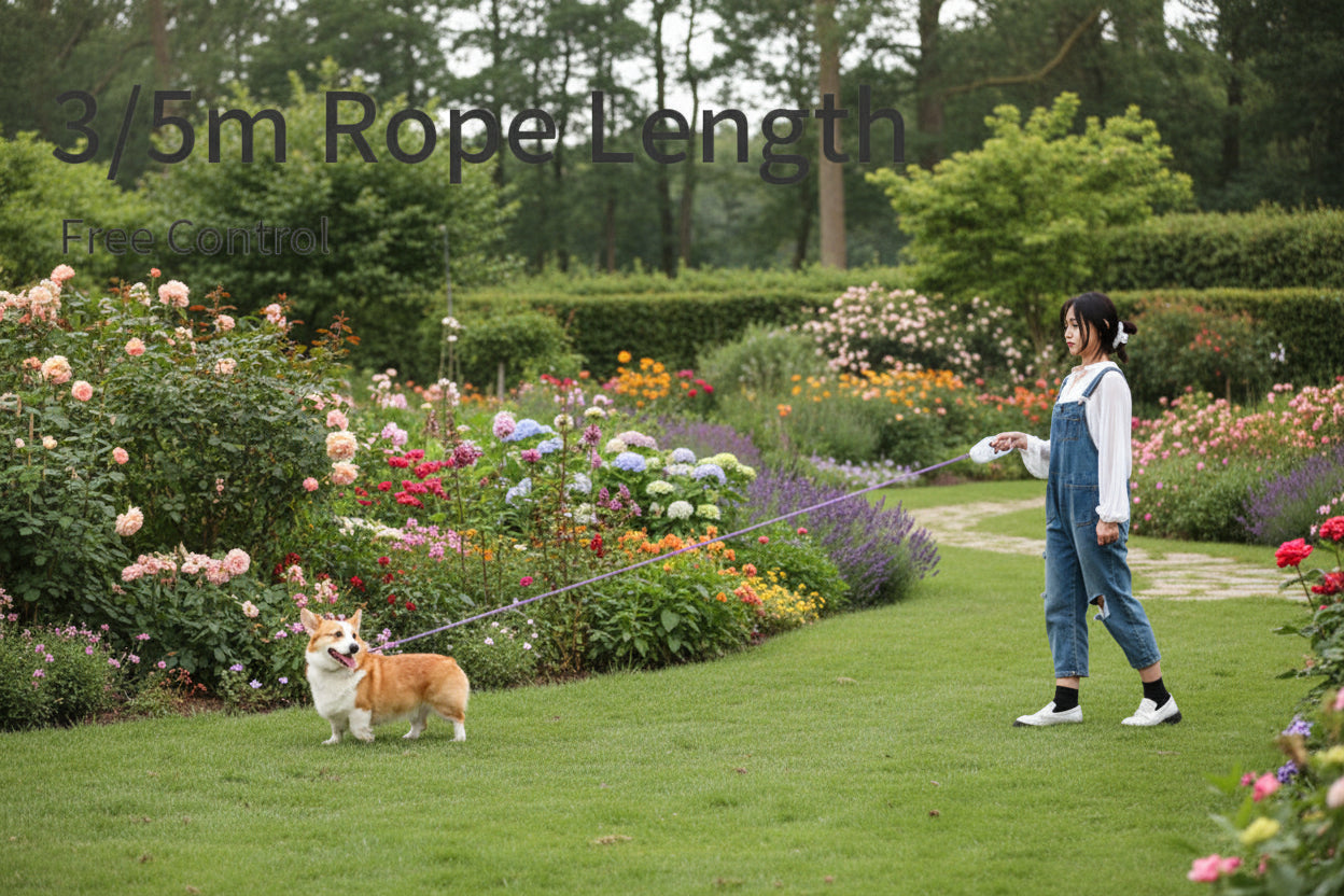 AuroraPat Smart Safety Leash – Guiding Your Nighttime Adventures Together