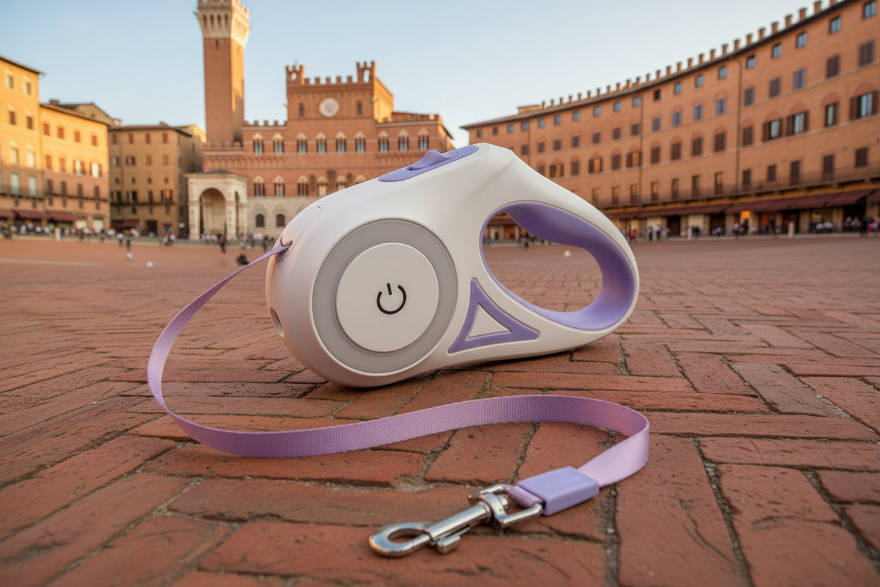 AuroraPat Smart Safety Leash – Guiding Your Nighttime Adventures Together