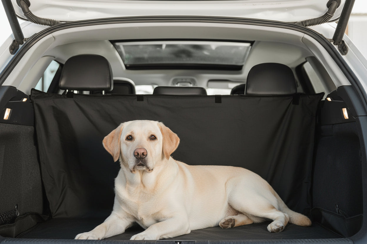 Max's "Muddy Paws" Heavy-Duty Trunk Liner