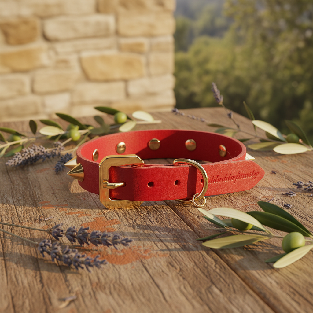 Golden Bonds & Midnight Leather: Elegance That Boldly Defines Their Presence
