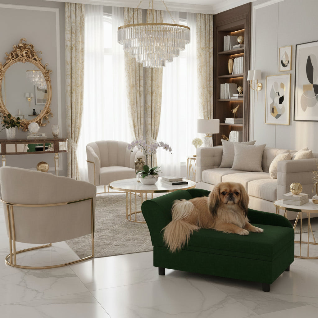Small Paws, Grand Dreams: The Tiny Throne for Your Biggest Love