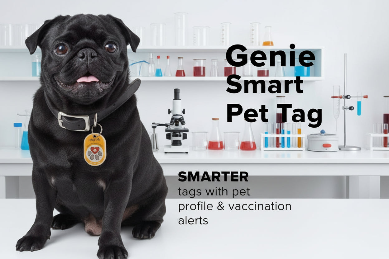 The "Bring Me Home" Smart Pet ID